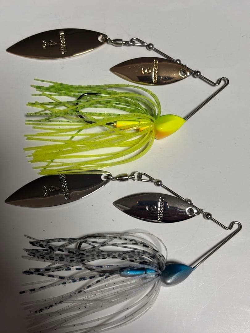 Evergreen Spinnerbait Set Jungle Walker Mini 3/8 - Image 3