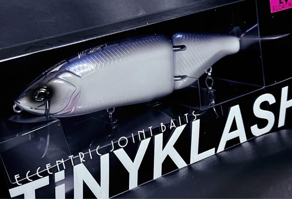 DRT TiNY KLASH Low Floating H.M.N.GRAY Japanese Fishing Lure Swimbait From Japan - Image 1