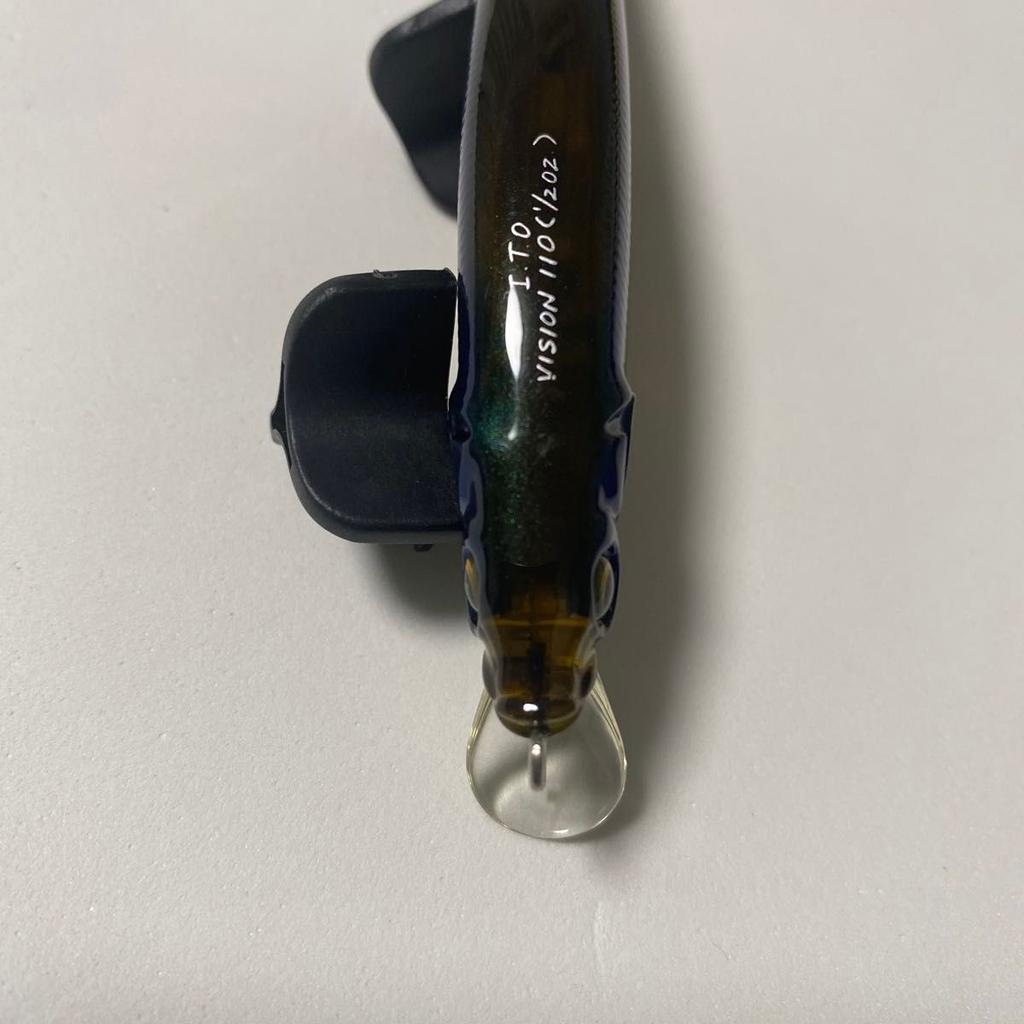 MEGABASS Vision Oneten 110 Aarons Magic SP-C Exclusive JDM Super Rare Color - Image 6