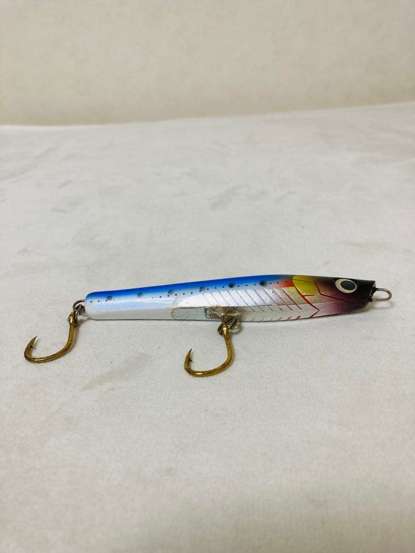 Esprit XJ Pencil Jerkbait 13cm 37g Iwashi Color Used Rare Fish Lure - Image 3