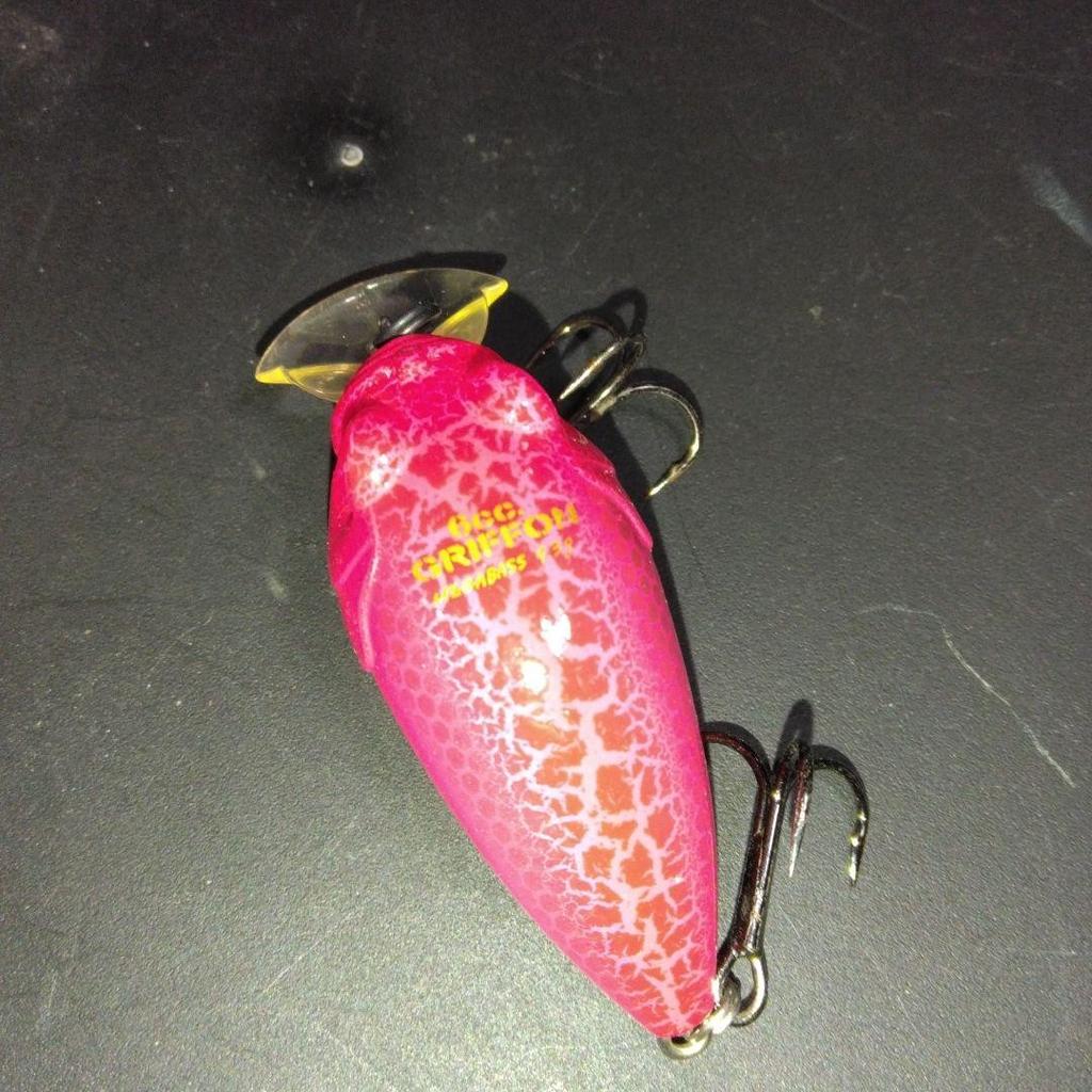 Megabas Griffon Sr-X 6c Sakura Limited Unused Spinnerbait - Image 3