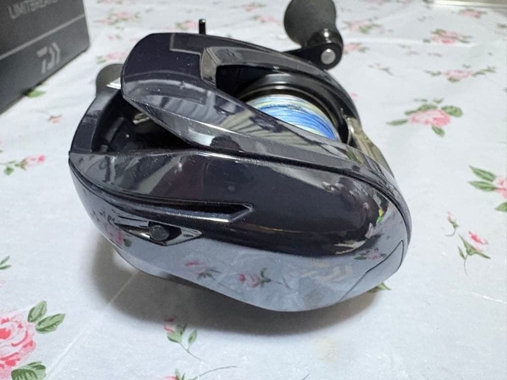 DAIWA IM Z XH TW HD-C Baitcasting Reel, Right-Handed - Image 7