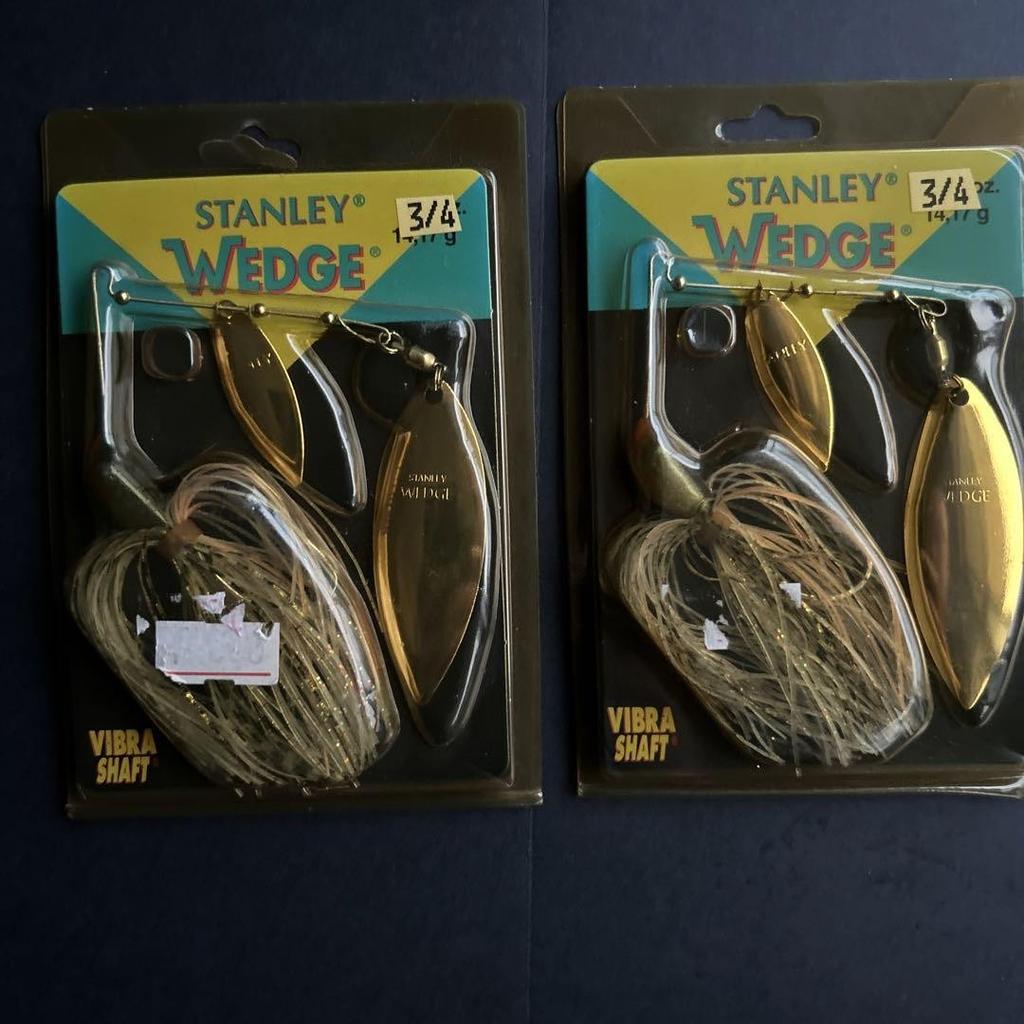 Spinnerbait Stanley Vibra Shaft - Image 1