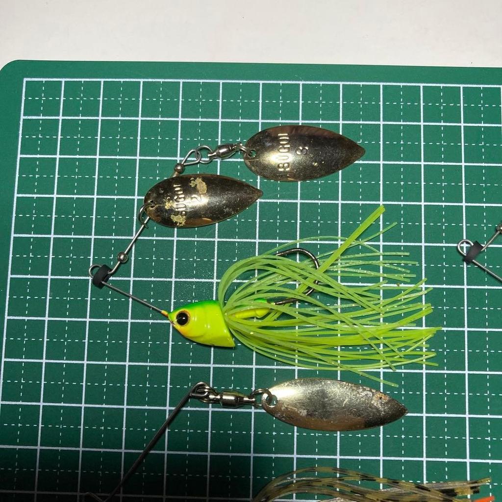 Spinnerbait, Gary Yamamoto, Sugoi Spinnerbait, etc. Set - Image 3