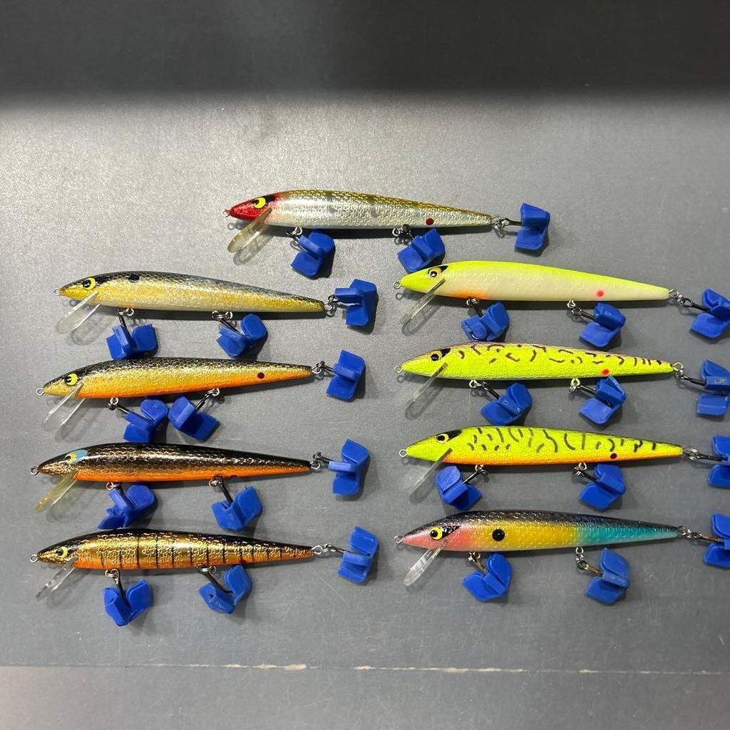 A Large Lot!Smithwick Rogue 39 Lure Set Amer Lure Rare item - Image 15