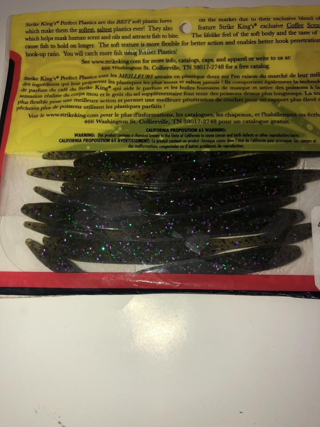 NEW STRIKE KING Perfect Plastics KVD Dream Shot (4 1/4") SHIPS N 24HRS - Image 7