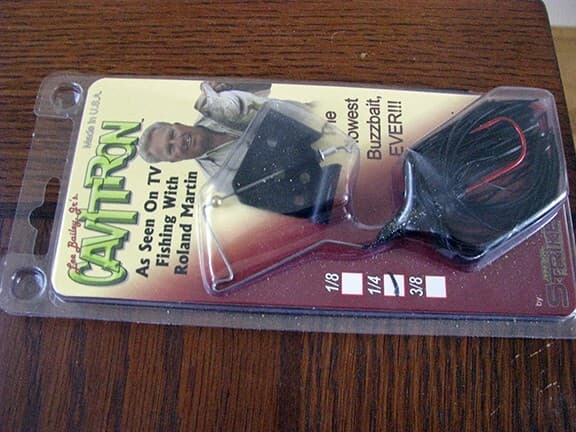 6 Custom Spinnerbaits, 1 Cavitron Buzzbait, 1 Mega Strike visor. - Image 13