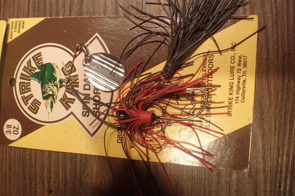 LOT OF 4 Strike King  Crankbaits Spin dance short arm - Image 5