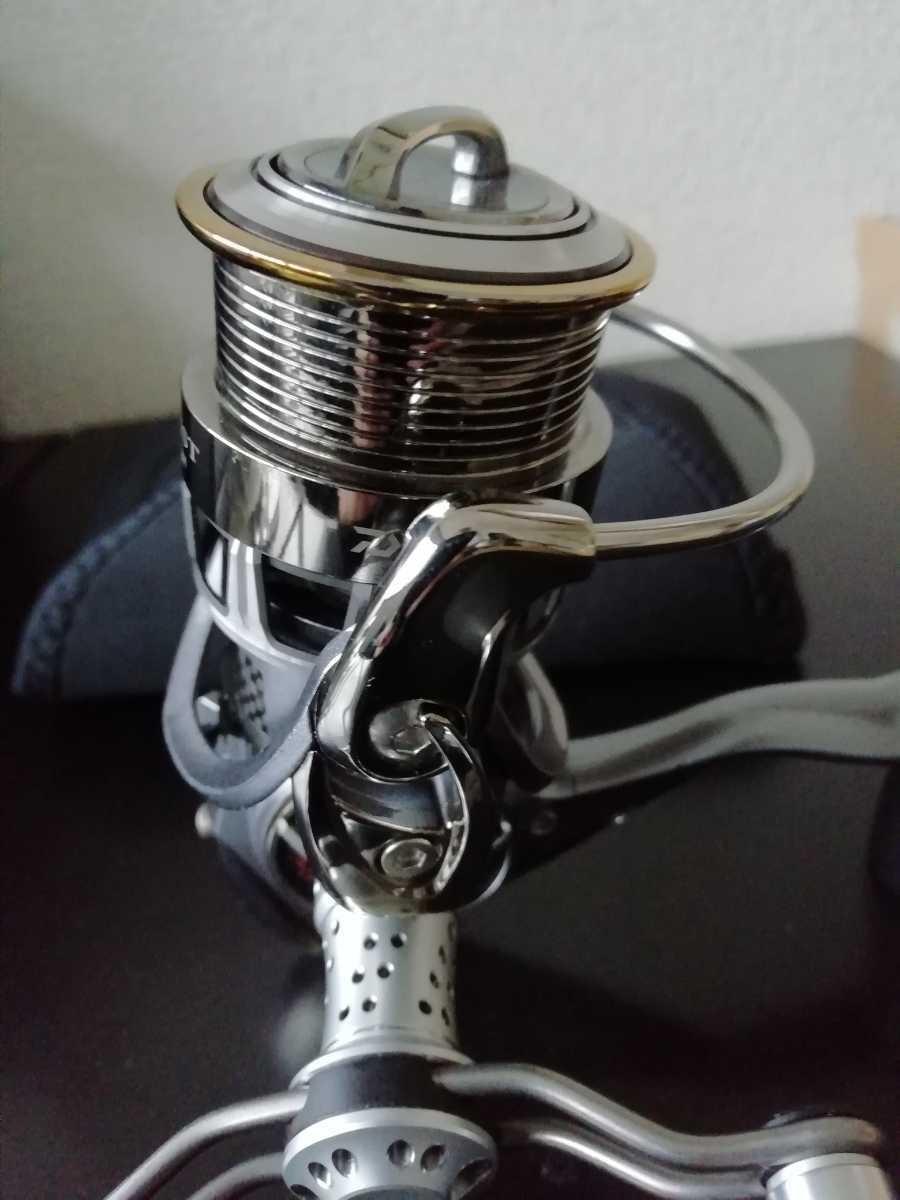 DAIWA 12 EXIST 2004H No Limits Custom Spinning Reel High Gear Japan Made - Image 2