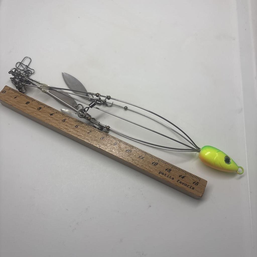 Alabama Umbrella Rig Bass Lure Used Popular Color for Fishing - Image 5
