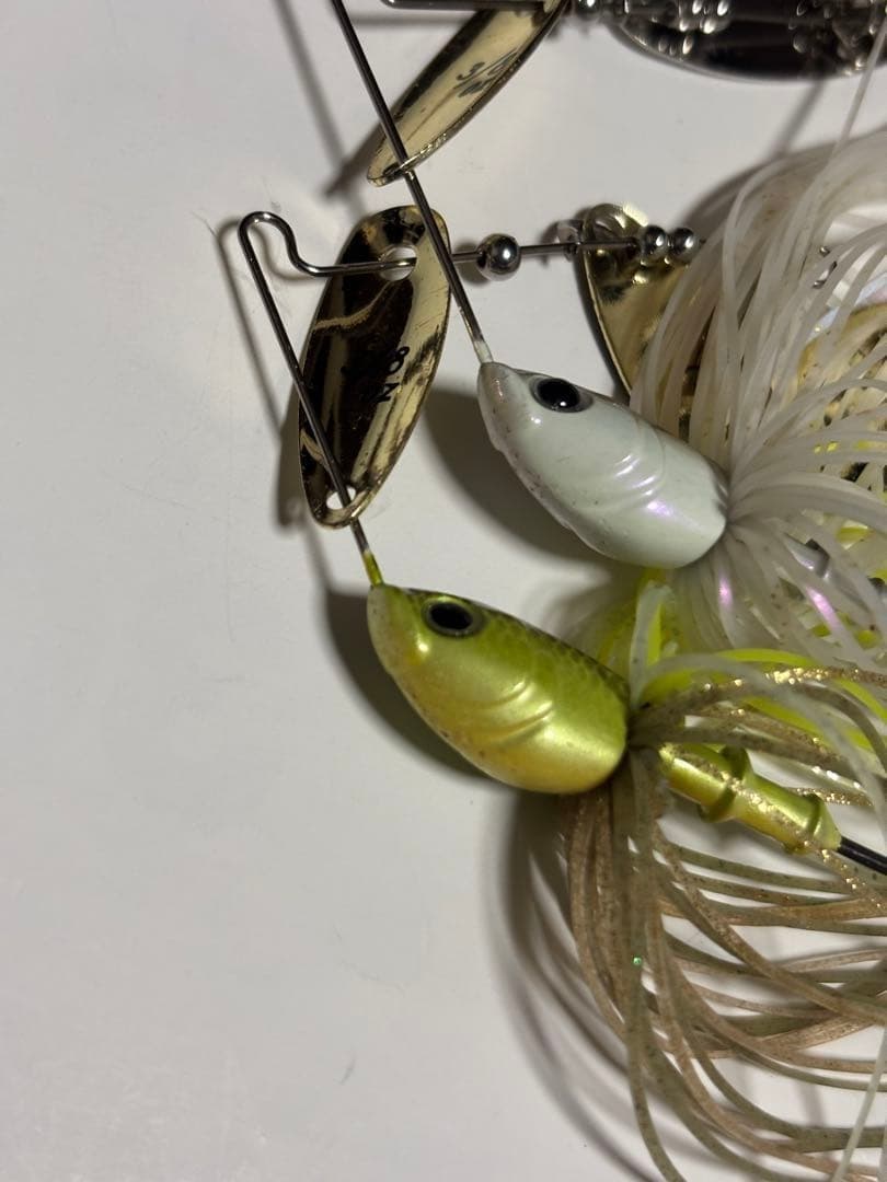 Bottom Up Spinnerbait Set Beeble Chibeeble 3/8 - Image 2