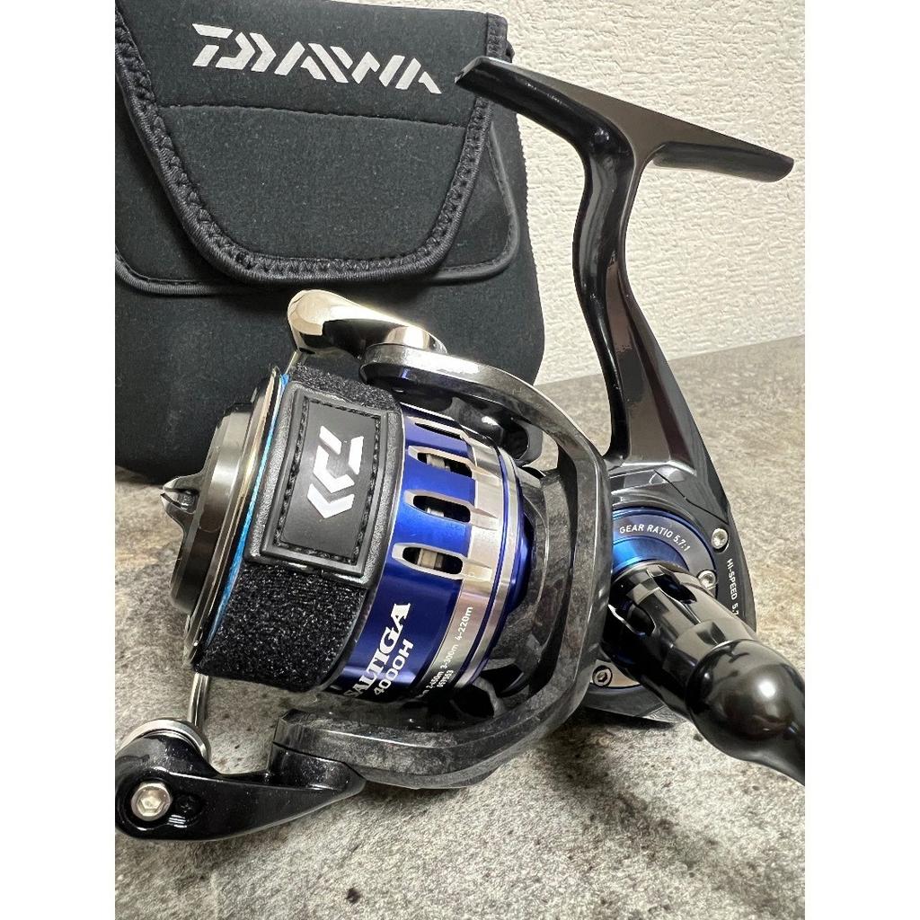 , Daiwa SALTIGA 4000H spinning reel - Image 13