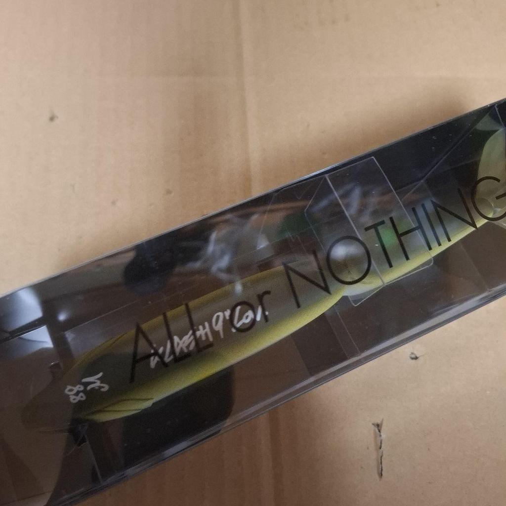 DRT KLASH 9 88 Bass Boat Limited Color Set Matte Purple Ayu King Smelt Swimbait - Image 12