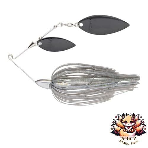 NEW Keitech Baby T-Bone Spinnerbait Double Willow DW 1/2oz #513 Smokin' Shad - Image 1