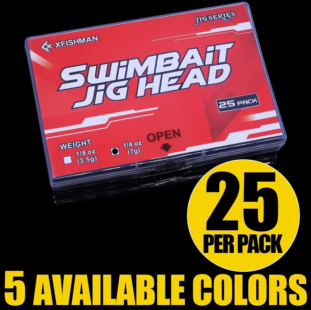 Swimbait-Jig-Head-Minnow-Fish-Head-Jig-for-Fishing - Image 7
