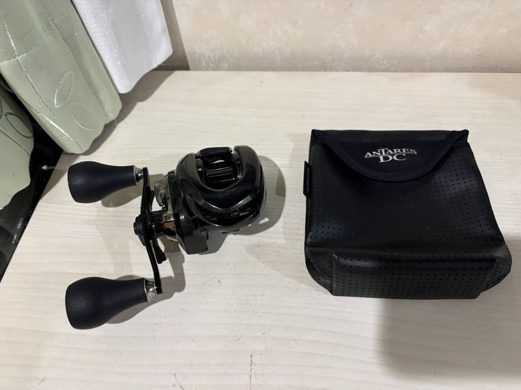 Shimano 23 Antares DC MD HG Custom Baitcasting Reel Japan Made Big Bass Power - Image 1