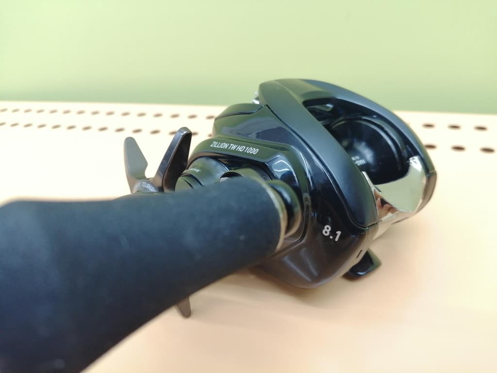 Daiwa 22 Zillion Tw Hd 1000Xhl Bait Reel - Image 7