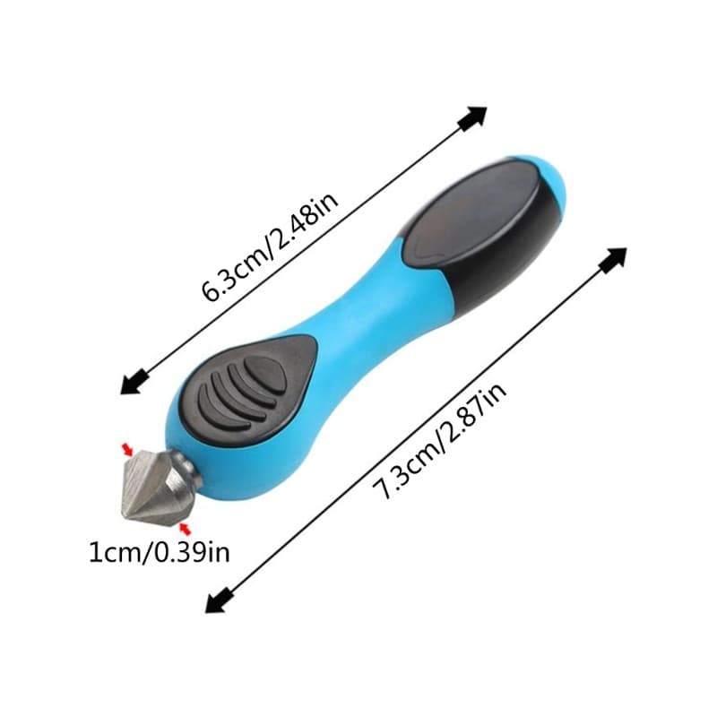 Fishing Lure Drill Nonslip Grip Snowman Rig Drill Carp Fishing Accessories - Image 8