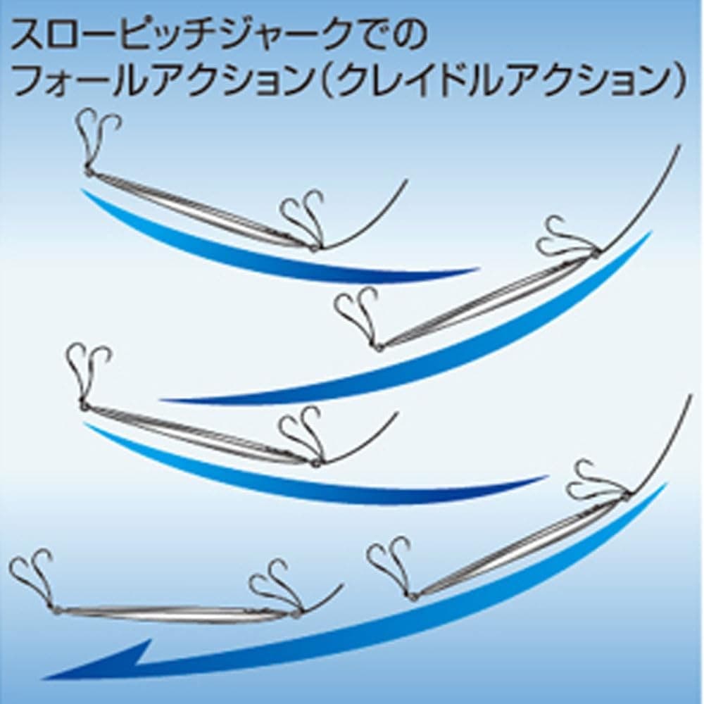 Slow Metal Pitching Falling Jigs Glow Speed Vertical Jigs Jigging Tuna Lures ... - Image 2