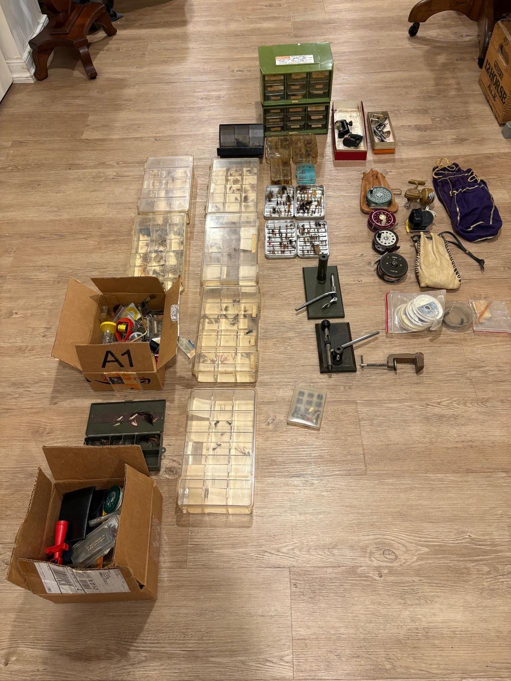 Fly Fishing Giant Lot !!! - Image 21