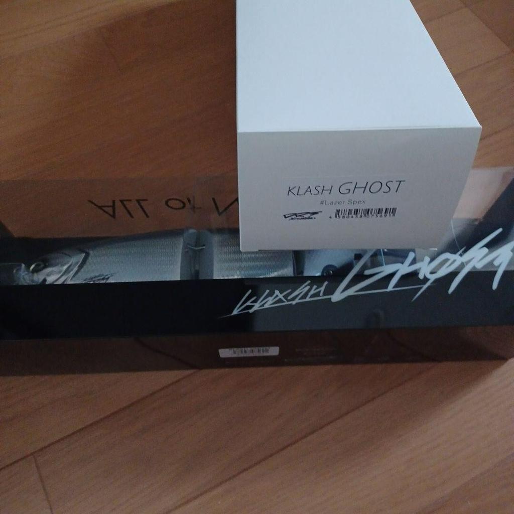 DRT KLASH GHOST LAZERSPEX Japanese Fishing Lure - Image 1