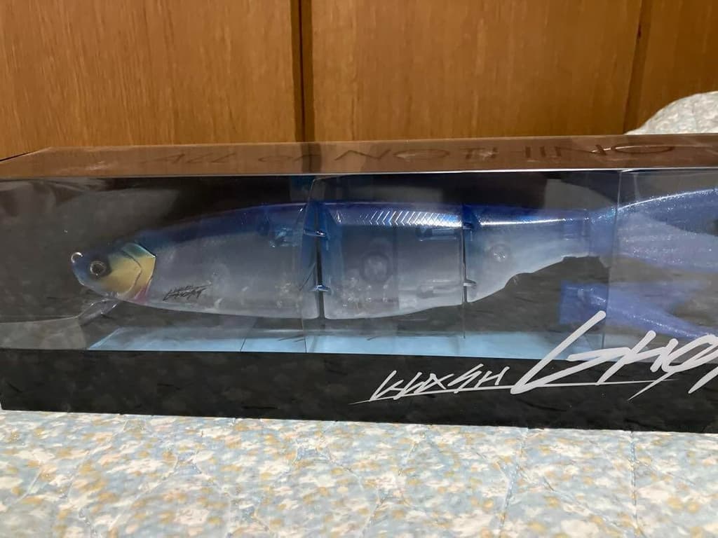 DRT KLASH GHOST TANKAI BLUE Japanese Fishing Lure - Image 1