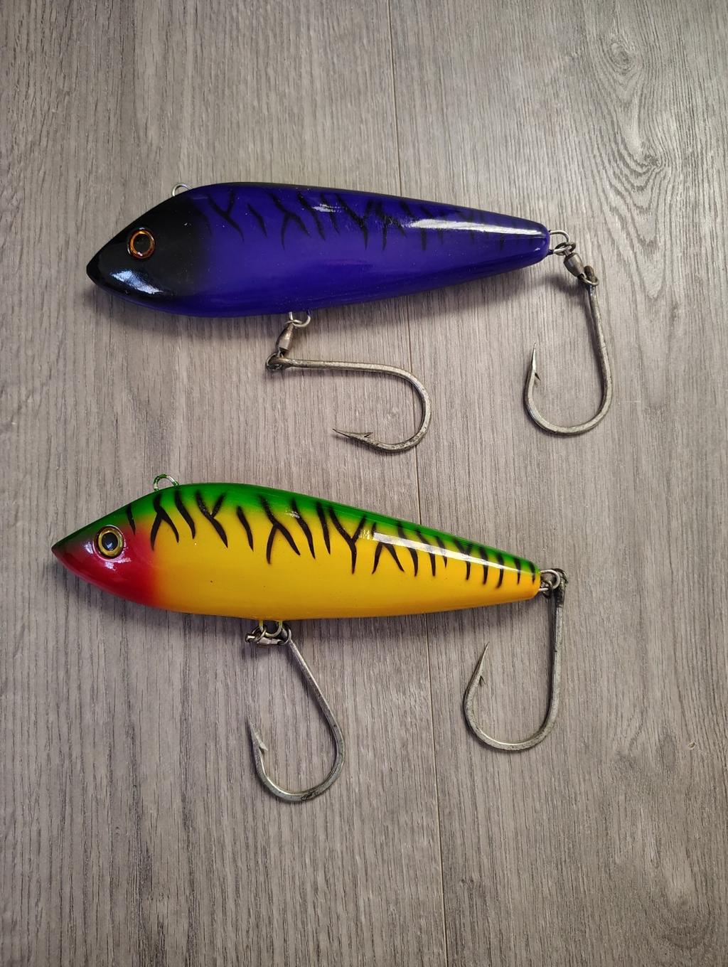 2 Yo-Zuri Bonita Marlin/Tuna Lures - Image 3