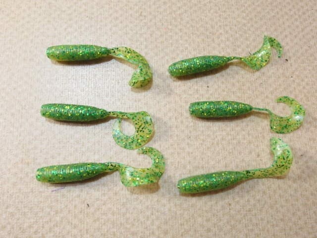 Gary Yamamoto 4 Inch Glove 6 Pieces 35856 - Image 1