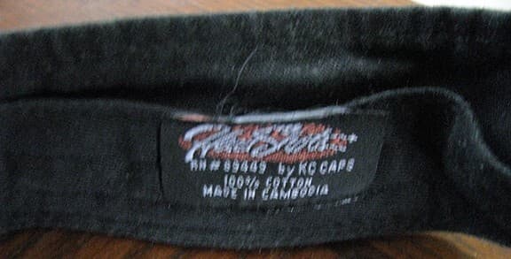 6 Custom Spinnerbaits, 1 Cavitron Buzzbait, 1 Mega Strike visor. - Image 10