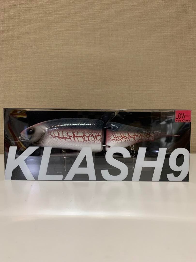 Fishing Lure DRT KLASH 9 HATER Color Low Floating 4oz Swimbait w/Box JP #LU128 - Image 1