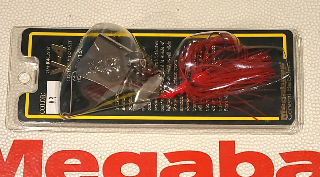 WOW! Megabass V-4 PROP BUZZ BUZZBAIT "VR" 5/16 Oz. FREE SHIP - Image 2