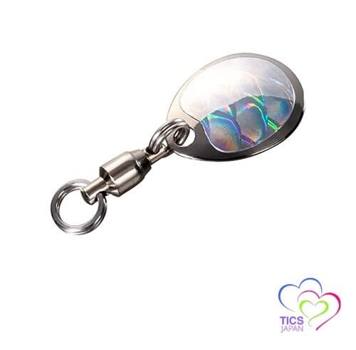 SHIMANO Metal Jig Parts Scale Boost Colorado Blade M Size EV-B02W 001 Silver - Image 1