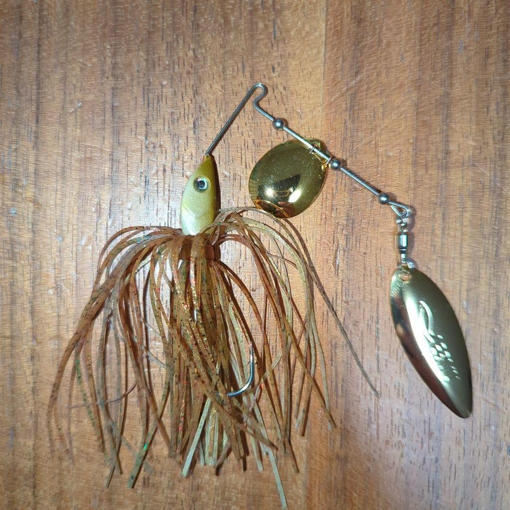 Ebisu Fishing Spinnerbait Old Vintage Collectible Rare Used - Image 2