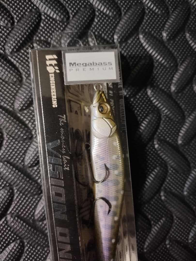 Megabass Vision One Ten Limited SP-C Ezo Iwana Hokkaido Color New - Image 3