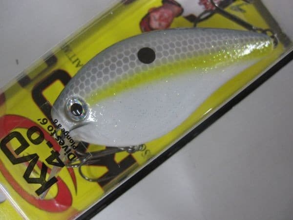 Strike King KVD4.0 590 Sexy Shad New Lures - Image 1
