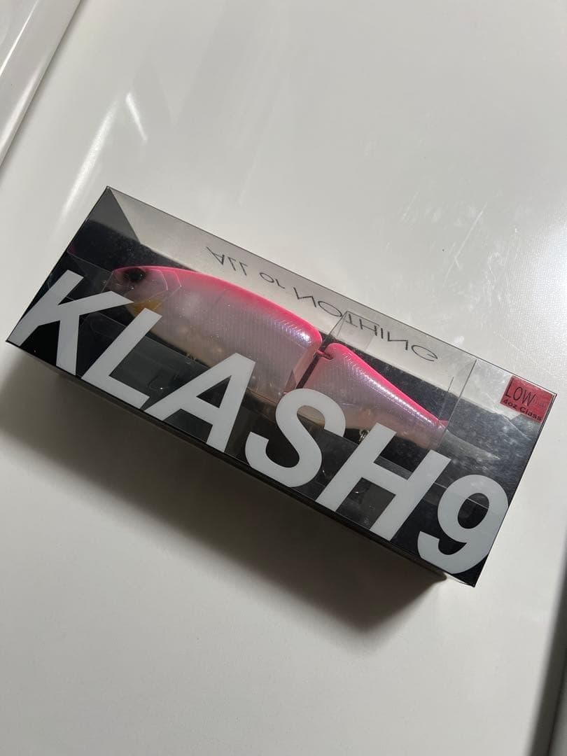 DRT KLASH9 Hasegawa Pink Ver1 & Ver2 Swimbait Big Bait for Bass Fishing - Image 2