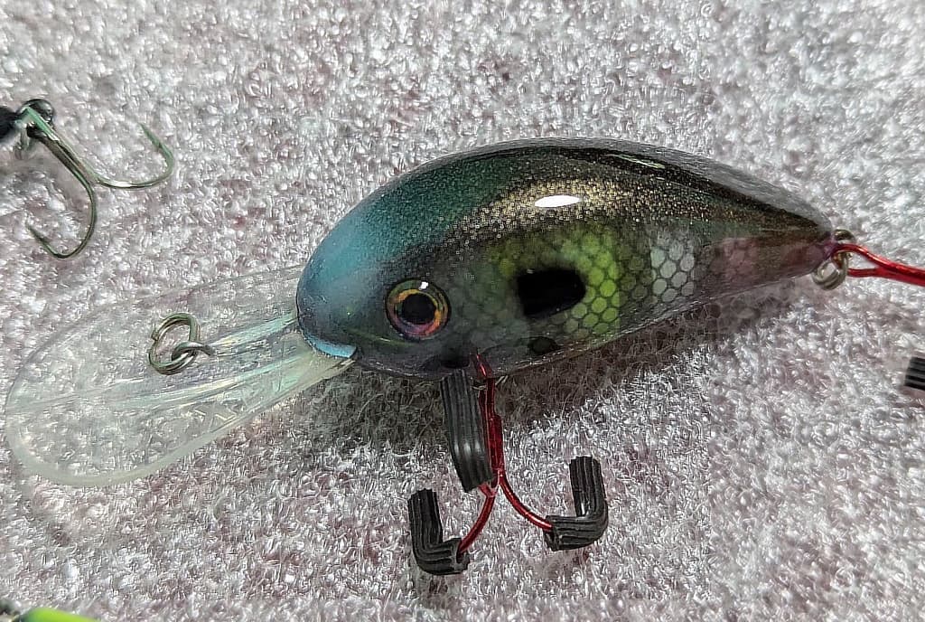 Set of 3 Rare Vintage Zeal JITABATA 99 -ARAIKUN+Heddon Zara+Strike King Pro 3XD - Image 2