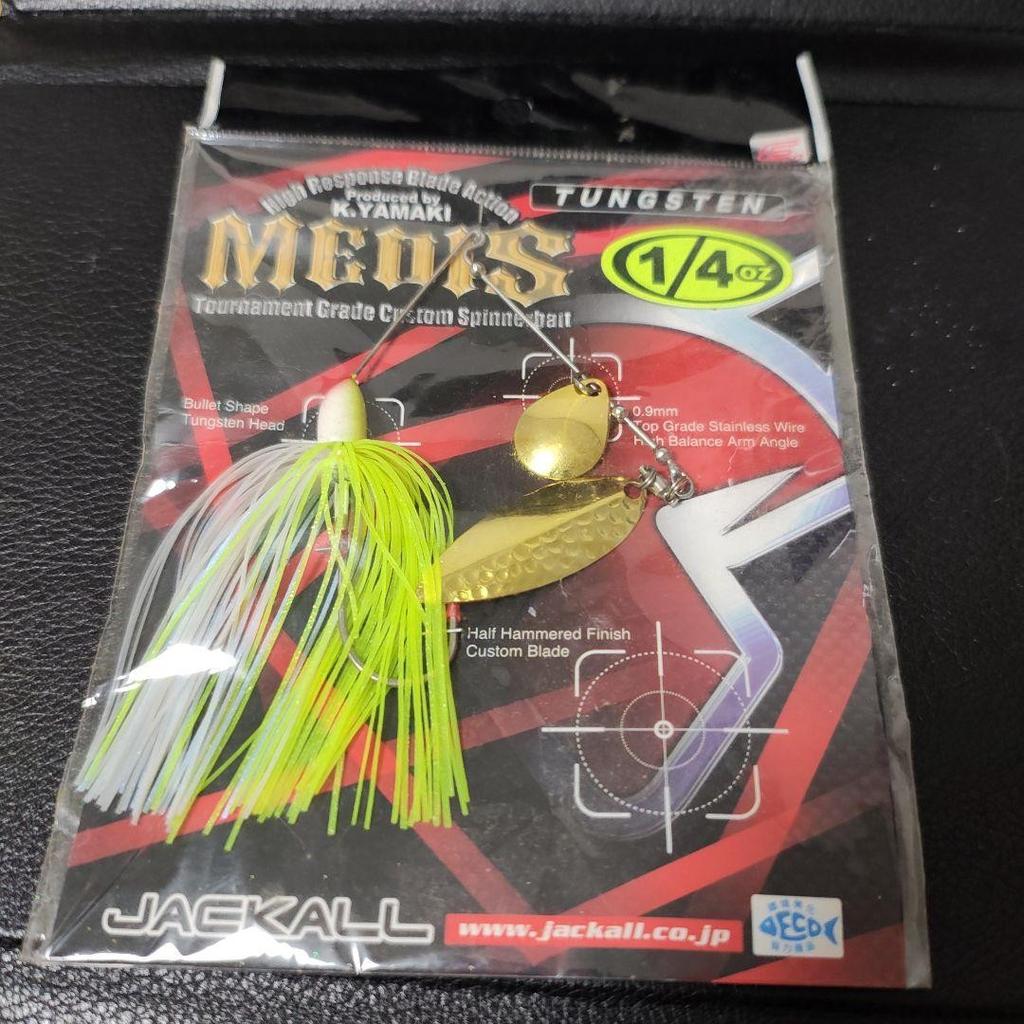 JACKALL Medis Spinnerbait 1/4 oz - Image 1