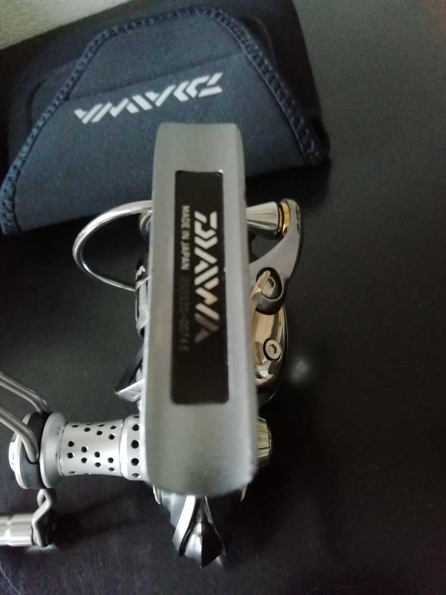 DAIWA 12 EXIST 2004H No Limits Custom Spinning Reel High Gear Japan Made - Image 8