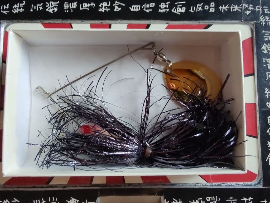 Super Rare Doraku Kamikaze Spinnerbait Adult Spinnerbait New/Unused - Image 3