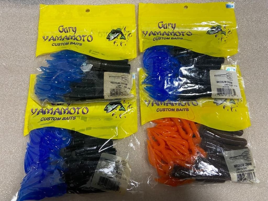 Gary Yamamoto Medium Craw ② - Image 1