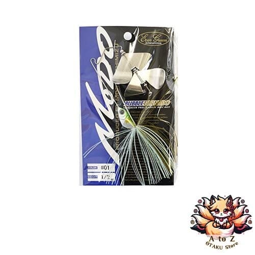 NEW Evergreen Buzzbait Bubble Tornado 1/2oz Ayu #01 - Image 1