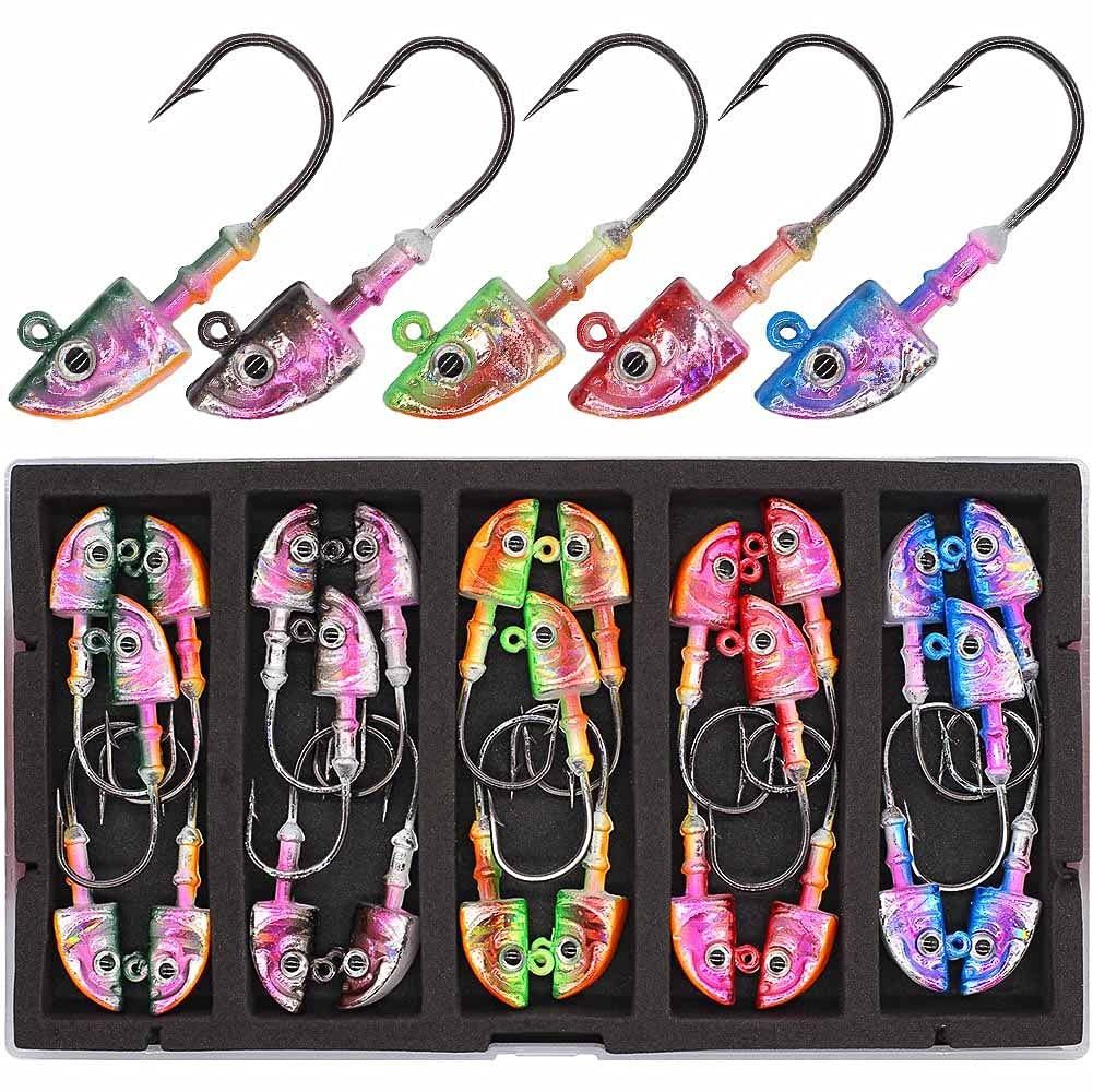 Swimbait-Jig-Head-Minnow-Fish-Head-Jig-for-Fishing - Image 1