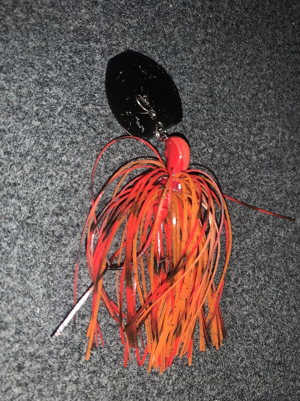 A.C.T. Lures Fire Craw, Assortment, Hand-Tied Skirt Bladed Jig, Buzzbait - Image 8