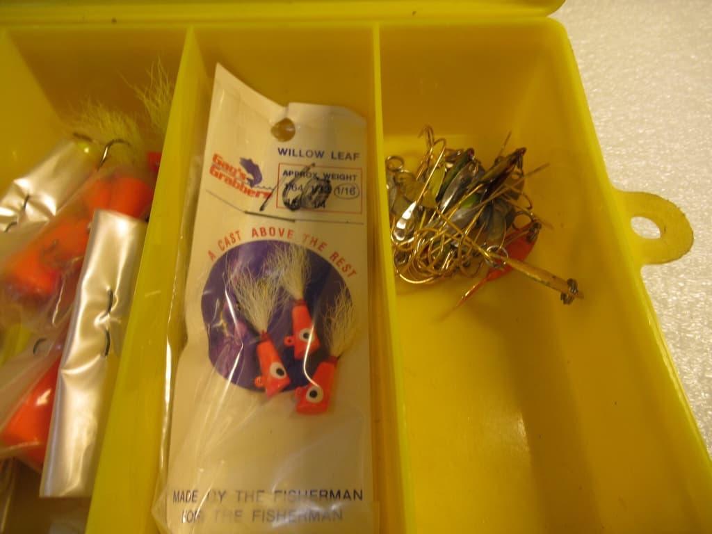 SHAD DARTS WILLOW LEAF SHAD SPOON MIX MIXED SIZES COLORS SHAD LURES 100+PCS - Image 4