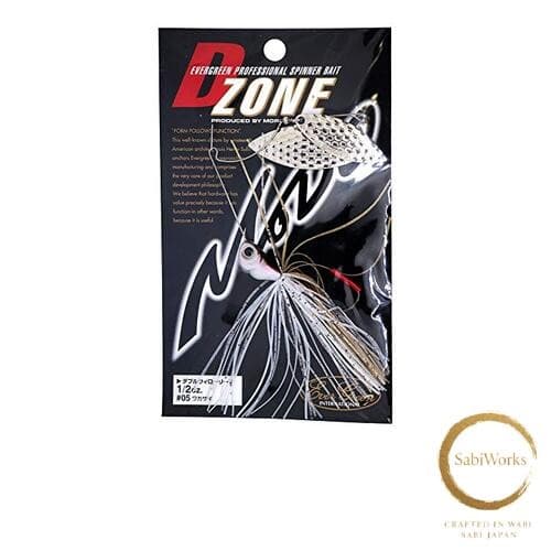 New Evergreen #05 Spinnerbait D-Zone Double Willow Leaf 1/2 oz Wakasagi - Image 1