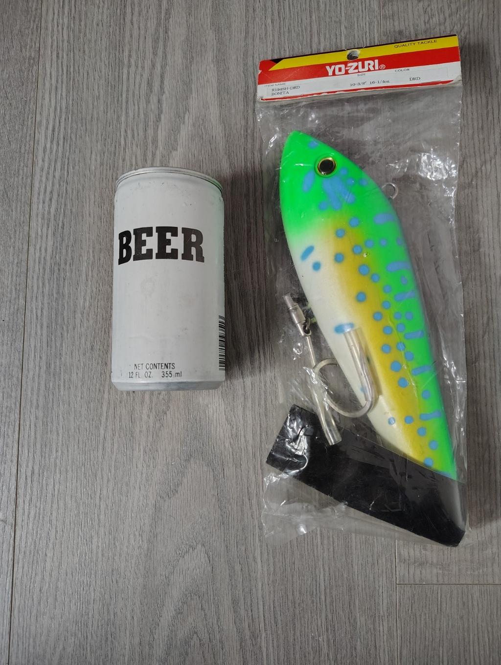 2 NOS Yo-Zuri Bonita 10-3/8 Marlin/Tuna Lures - Image 2