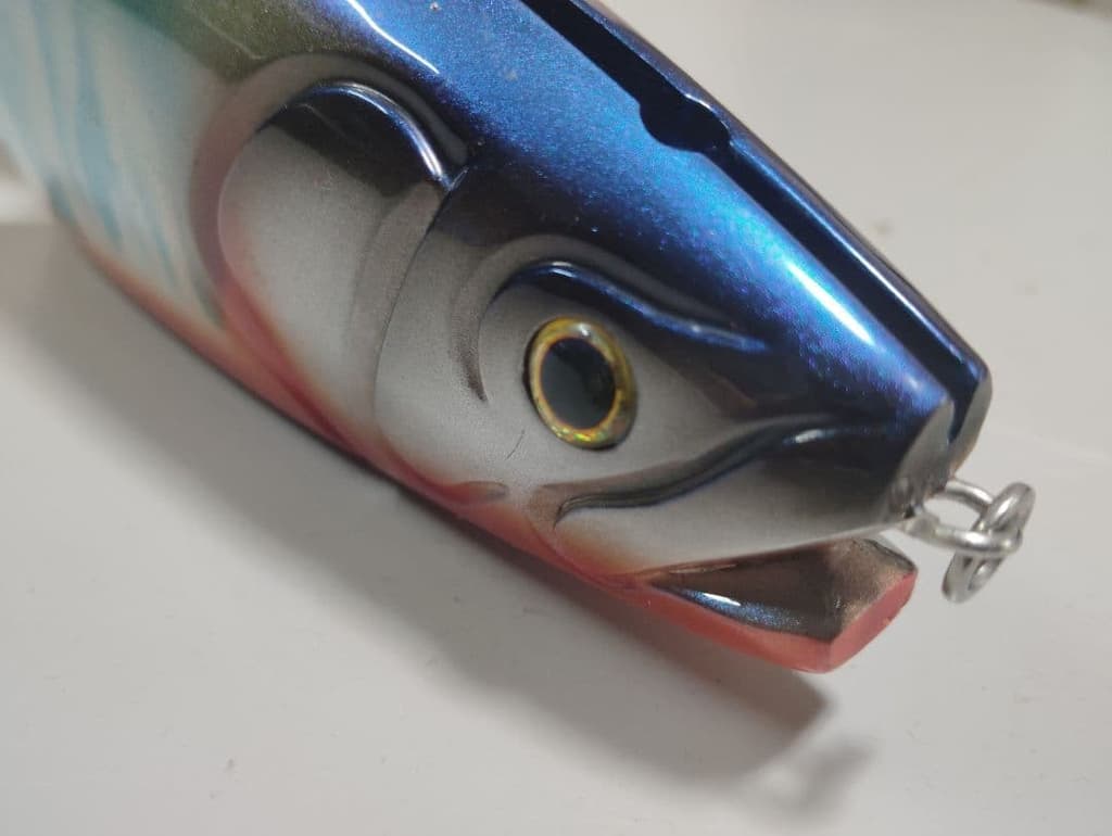 Roman Made MOTHER Custom Swimbait Oikawa Male Freshwater Saltwater Fish - Image 4