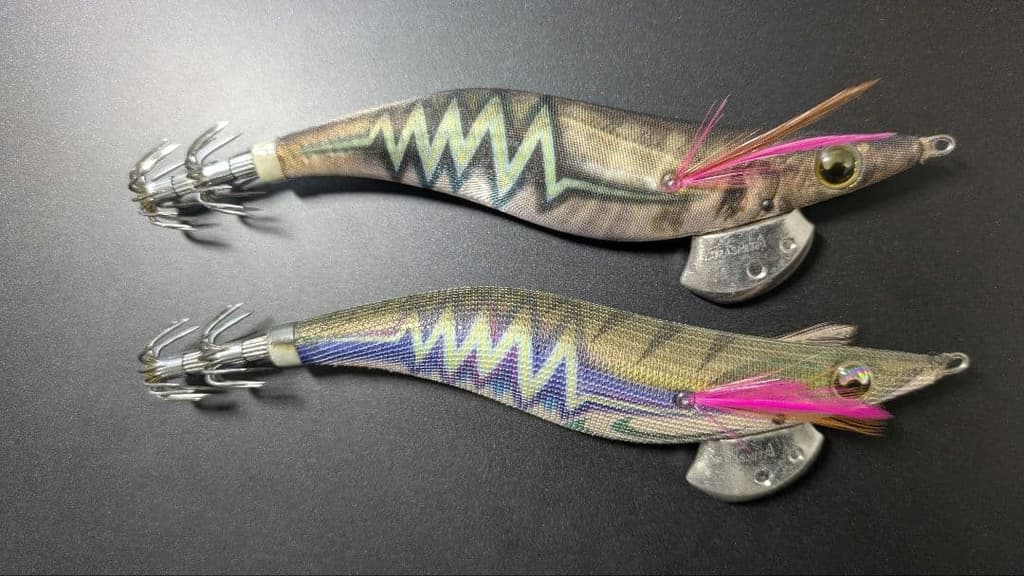 Yamashita Egi Oh Live Search Senko Aji Olive 3.5 # () - Image 4