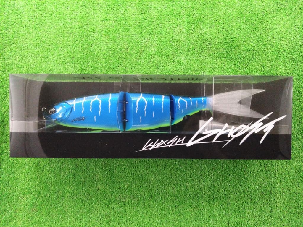 DRT Klash Ghost Blue Demon Color Big Bait Fishing Lure - Image 1